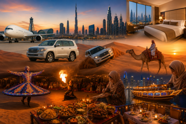 Dubai Trio Package 3/4 Days - Destinations