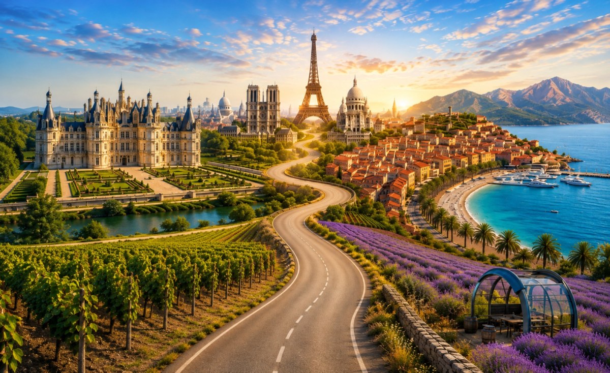 ENCHANTING FRANCE – 8/9 DAYS