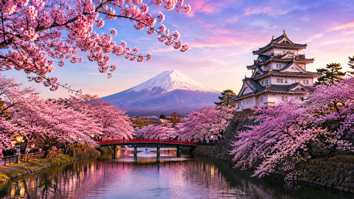 JAPAN CHERRY BLOSSOM SPECIAL 6/7 DAYS