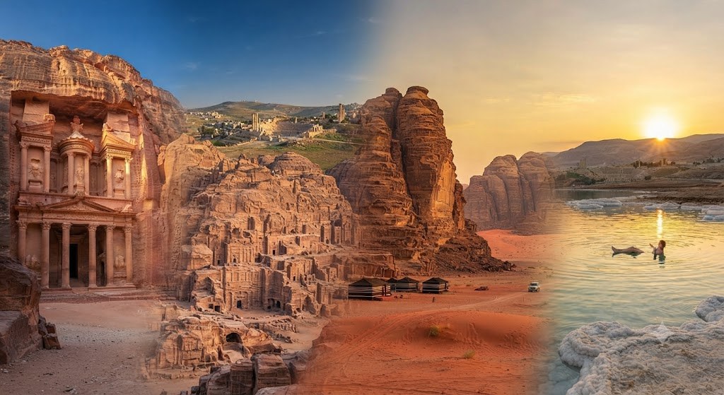 Jordan Classic Tour with Wadi Rum 7/8 Days