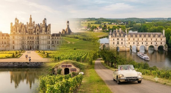 ENCHANTING FRANCE – 6/7 DAYS - Transfers