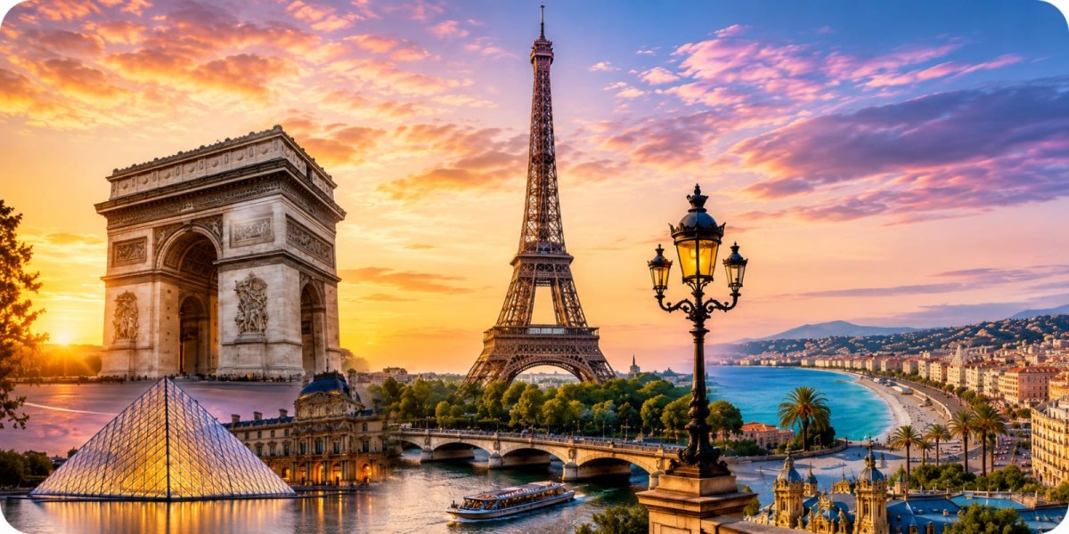 ENCHANTING FRANCE – 6/7 DAYS