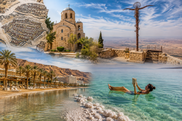 The Best of Jordan 8/9 Days - Activity & Sightseeing
