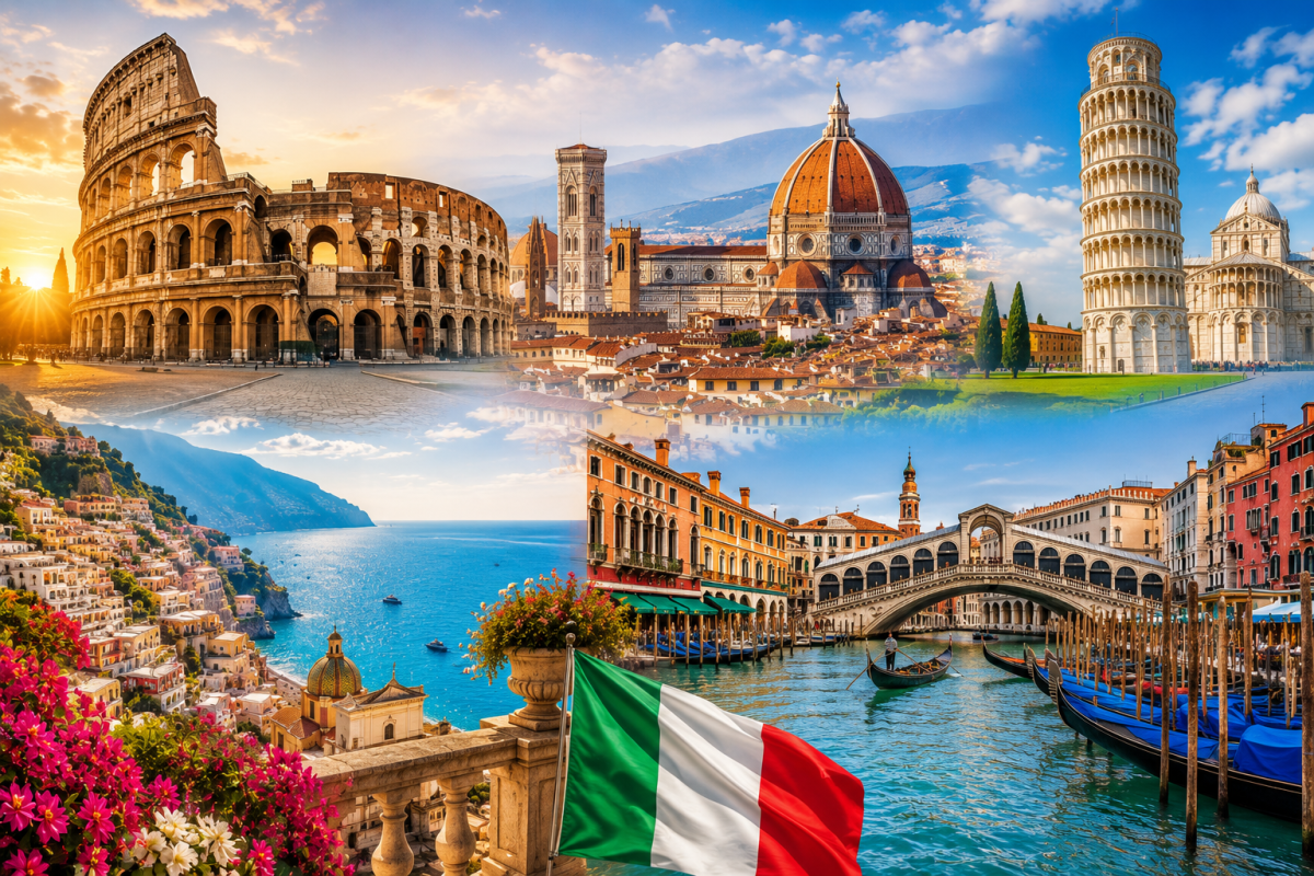 MESMERIZING ITALY – 5/6 DAYS