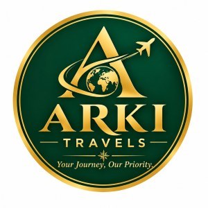 ARKI TRAVELS Logo